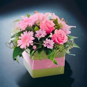 BRIGHT FLOWER BOXES AVAILABLE IN MANY COLOURS VERY LOVELY-FREE DELIVERY
