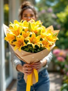 LUXURY LILY BEAUTIFUL! WRAPPED BEAUTIFUL