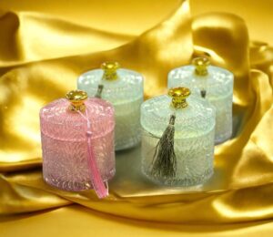 Beautiful candles -sent gift boxed- perfect gift-read description